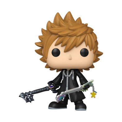 Funko POP! 1122 Roxas With Keyblades  (Kingdom Hearts)