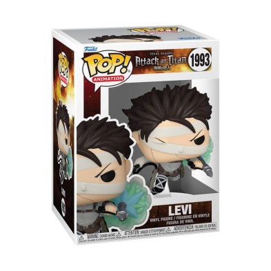 Funko POP! 1993 Levi Attack on Titan FS)