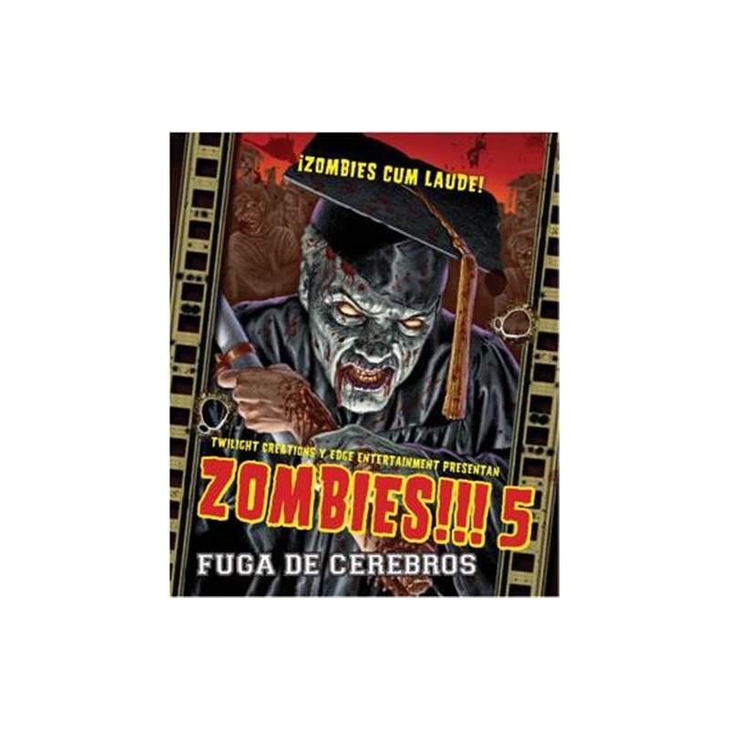 ZOMBIES!!! 5 - FUGA DE CEREBROS - EXPANSION