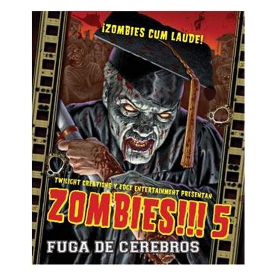 ZOMBIES!!! 5 - FUGA DE CEREBROS - EXPANSION