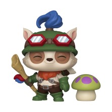 Funko POP! 1138 Teemo with mushroom (LOL)