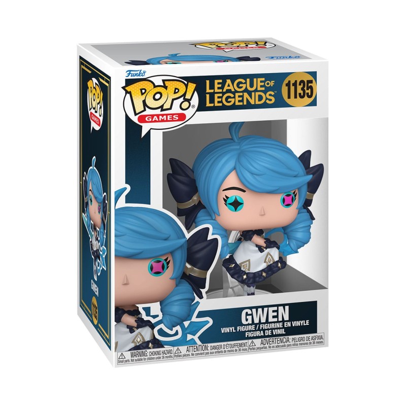 Funko POP! 1135 Gwen (LOL)