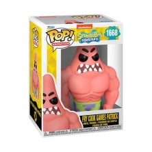Funko POP! 1668 Fry Cook Games Patrick (SpongeBob)