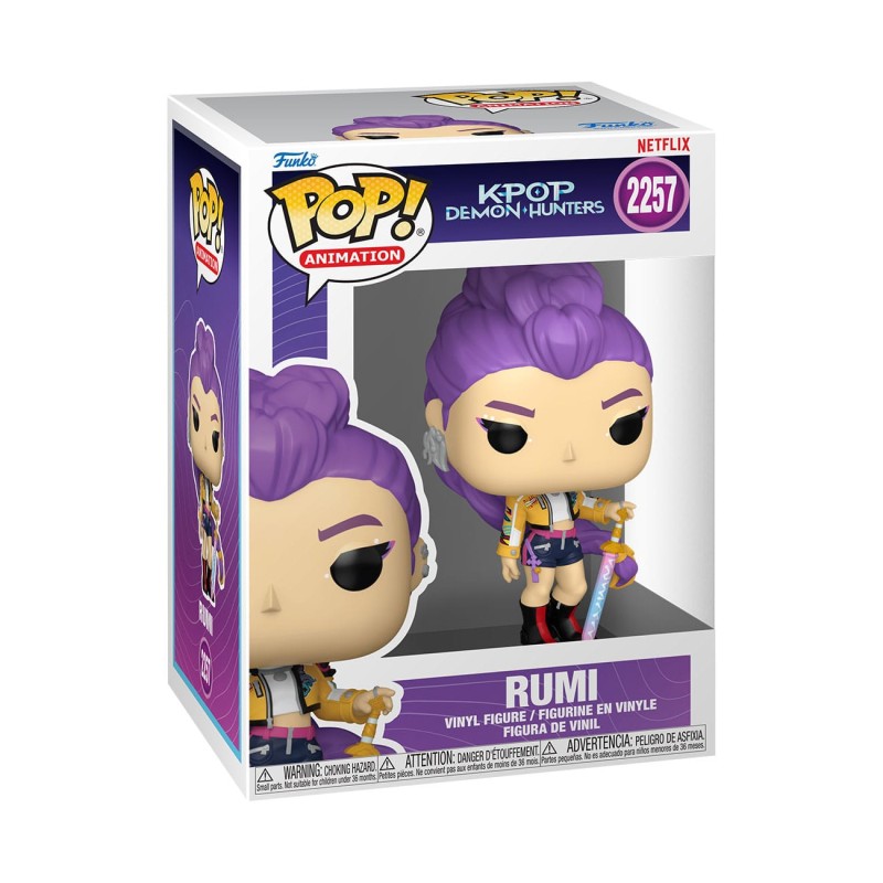 Funko POP! 2257 Rumi (K-Pop demon Hunters)