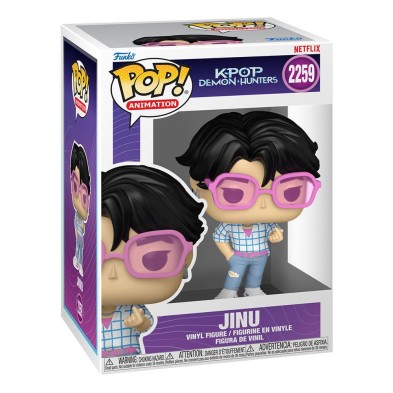 Funko POP! 2259 Jinu (K-Pop demon Hunters)