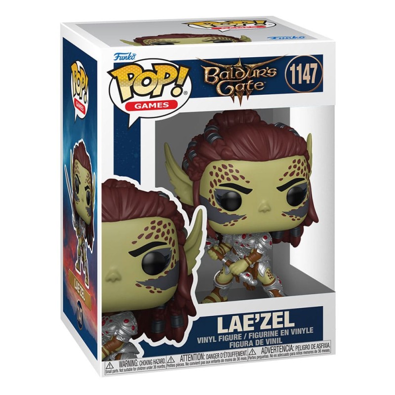 Funko POP! 1147 Lae'zel (Baldur's Gate)