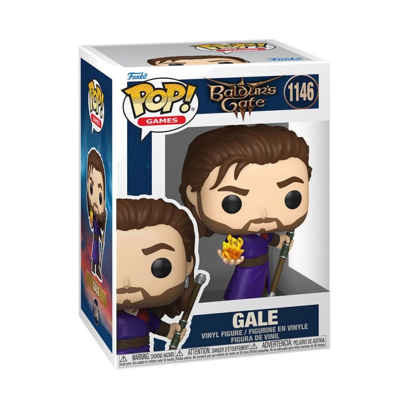 Funko POP! 1146 Gale (Baldur's Gate)
