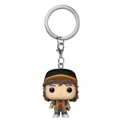 Llavero Dustin Henderson 4 cm Stranger Things S5 Pocket pop! Keychain