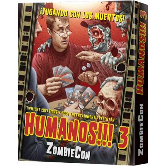 HUMANOS!!! 3: ZOMBIECON