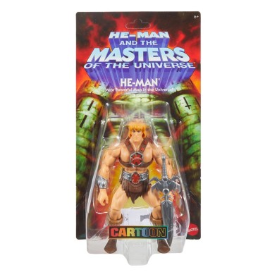 Figura He-Man 14 cm MOTU Cartoon collection