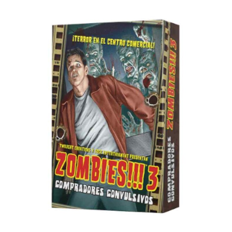 ZOMBIES!!! 3 - COMPRADORES CONVULSIVOS - EXPANSION