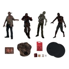 Pack 4 figuras Walkers 13 cm The Walking dead