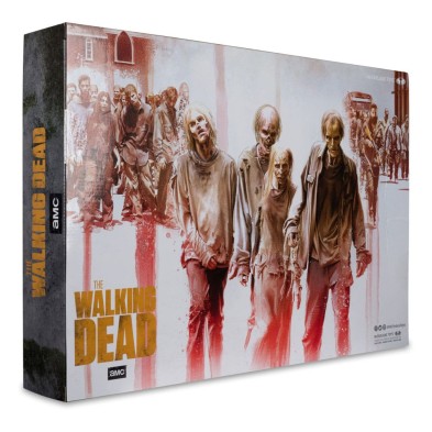 Pack 4 figuras Walkers 13 cm The Walking dead