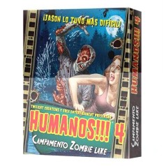 HUMANOS!!! 4: CAMPAMENTO ZOMBIE LAKE