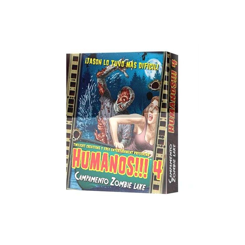 HUMANOS!!! 4: CAMPAMENTO ZOMBIE LAKE