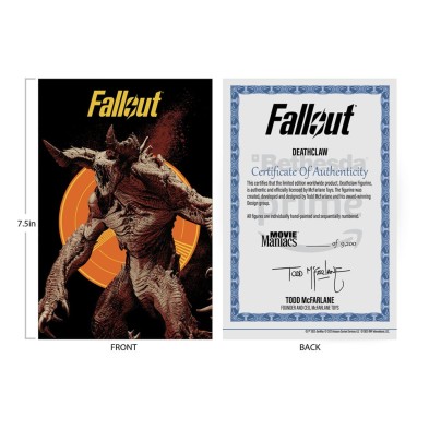 Figura Deathclaw 19 cm Fallout McFarlane