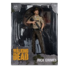 Figura Rick Grimes 25 cm The Walking Dead