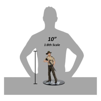 Figura Rick Grimes 25 cm The Walking Dead