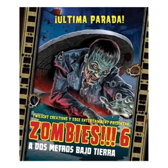 ZOMBIES!!! 6 - A DOS METROS BAJO TIERRA - EXPANSION