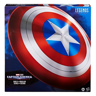 Escudo 60 cm Marvel Legends Capitán América: Un Nuevo Mundo