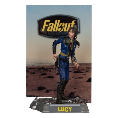 Pack 4 figuras Lucy, Maximus, The Ghoul & Vault Boy 15 cm Fallout McFarlane