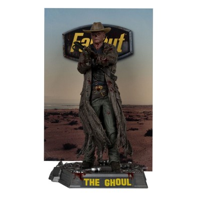 Pack 4 figuras Lucy, Maximus, The Ghoul & Vault Boy 15 cm Fallout McFarlane