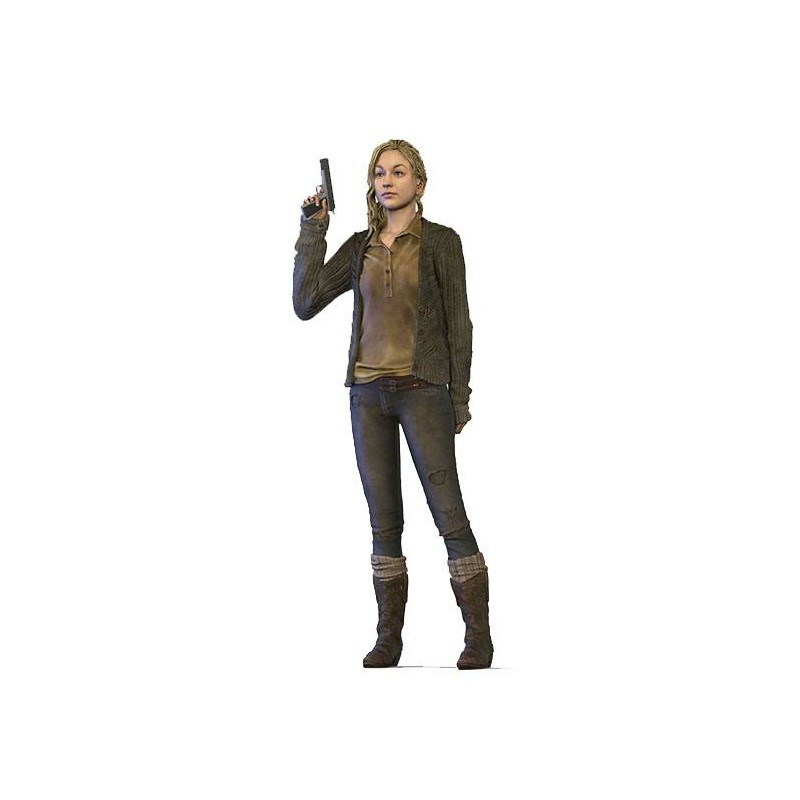 The Walking Dead TV Version Figura Serie 9 Beth Greene 11 cm