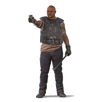 The Walking Dead TV Version Figura Serie 9 T-Dog 15 cm