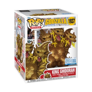 Funko POP! 1937 King Ghidorah edición exclusiva (Godzilla)