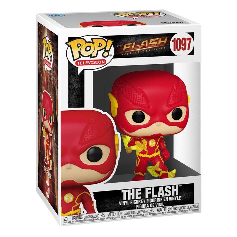 Funko POP! 1097  The Flash (TV Series)