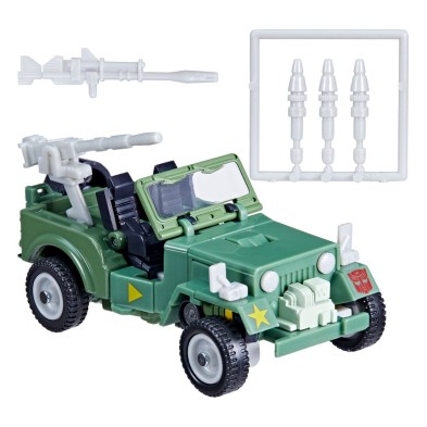 The Transformers: The Movie Figura Retro Autobot Hound 14 cm