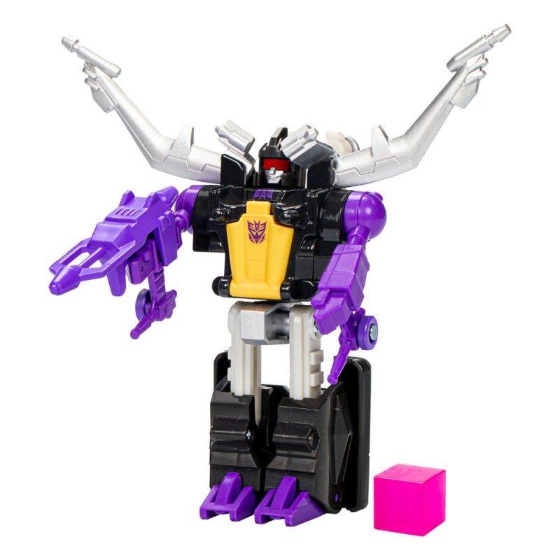 The Transformers: The Movie Figura Retro Shrapnel 14 cm