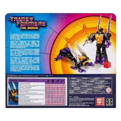 The Transformers: The Movie Figura Retro Kickback 14 cm