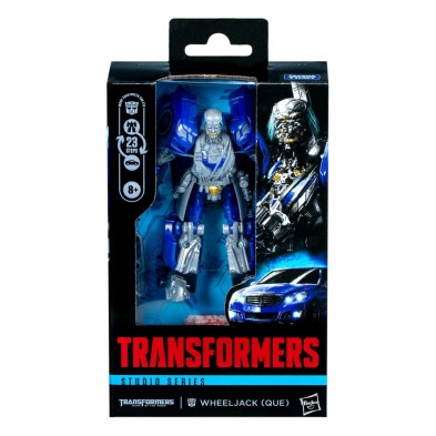 Transformers: el lado oscuro de la luna Studio Series Deluxe Class Figura Wheeljack (Que) 11 cm