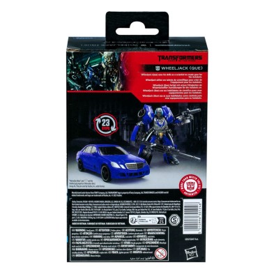 Transformers: el lado oscuro de la luna Studio Series Deluxe Class Figura Wheeljack (Que) 11 cm