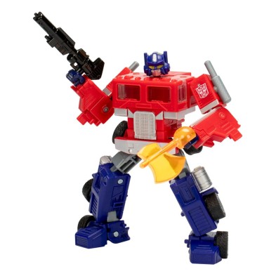 Transformers Generations Legacy United Voyager Class Figura G1 Universe Optimus Prime 14 cm