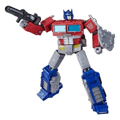 Transformers Generations War for Cybertron: Earthrise Leader Class Figura Optimus Prime 18 cm