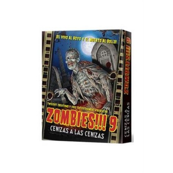 ZOMBIES!!! 9 - CENIZAS A LAS CENIZAS (Expansión)