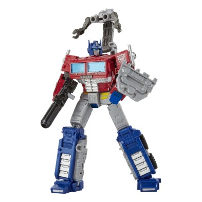 Transformers Generations War for Cybertron: Earthrise Leader Class Figura Optimus Prime 18 cm