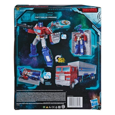 Transformers Generations War for Cybertron: Earthrise Leader Class Figura Optimus Prime 18 cm