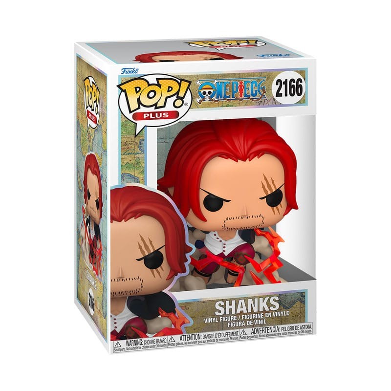 Funko POP! 2166 Shanks (One Piece)