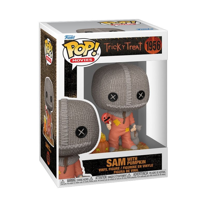 Funko POP! 1956 Sam with pumpkin (Trick'r Treat)