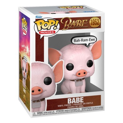 Funko POP! 1952 Babe (El cerdito valiente)