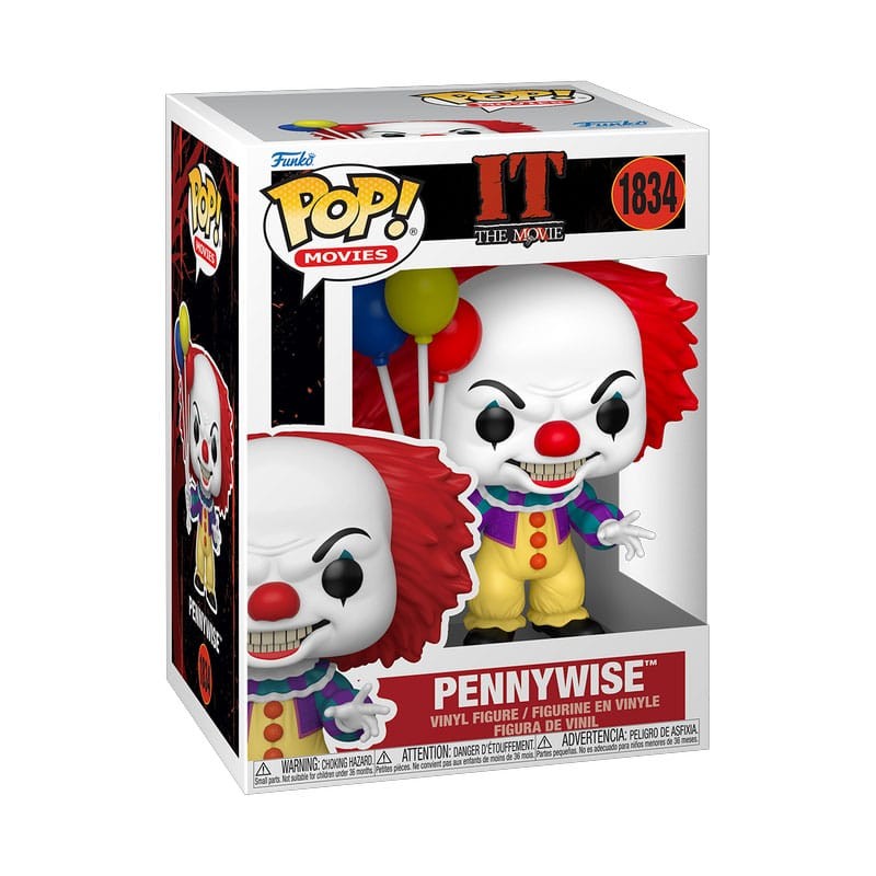 Funko POP! 1834 Pennywise (IT the Movie 1990)