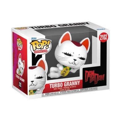 Dandadan Figura POP! Vinyl Animation TurboGrannyCat 9 cm