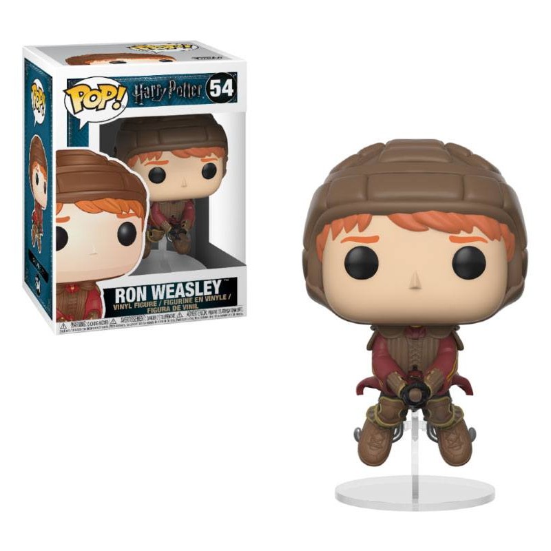 Funko POP! 54 Ron Weasley  en escoba (Harry Potter y el misterio del príncipe))