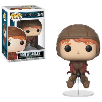 Funko POP! 54 Ron Weasley  en escoba (Harry Potter y el misterio del príncipe))