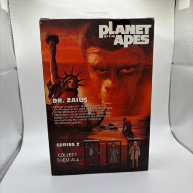 Figura Dr. Zaius 18 cm Planeta de los Simios Series 2 NECA