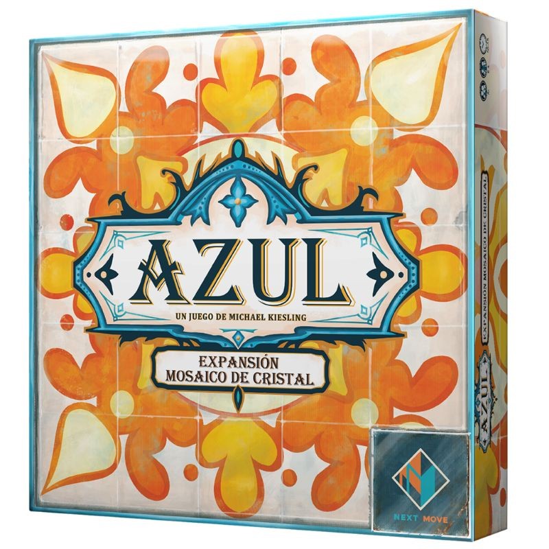 Azul: Mosaico de cristal (expansión)