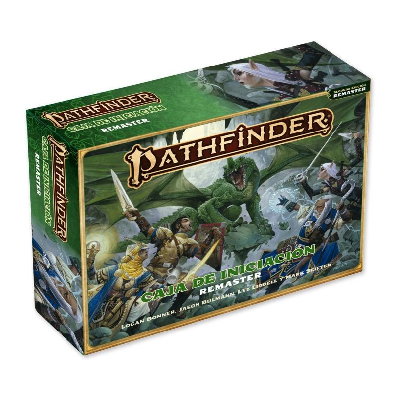 Pathfinder 2ª Edición: Caja de Iniciación Remaster - Set de Inicio Completo